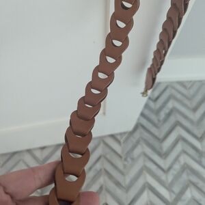 EUC Clare V Leather Strap